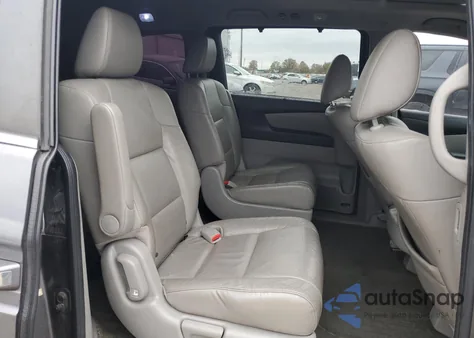 2015 Honda Odyssey Exl из США, поврежденный, VIN 5FNRL5H64FB051452